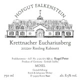Hofgut Falkenstein Krettnacher Euchariusberg Kabinett Kugel Peter 2022