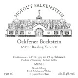 Hofgut Falkenstein Ockfener Bockstein Kabinett Schorsch 2022