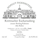 Hofgut Falkenstein Krettnacher Euchariusberg Kabinett Alte Reben Gisela 2021