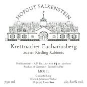 Hofgut Falkenstein Krettnacher Euchariusberg Kabinett Ternes 2022