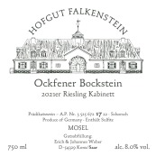 Hofgut Falkenstein Ockfener Bockstein Kabinett Schorsch 2022