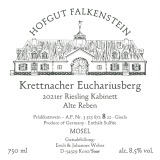 Hofgut Falkenstein Krettnacher Euchariusberg Kabinett Alte Reben Gisela 2021