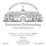 Hofgut Falkenstein Krettnacher Euchariusberg Auslese Förster 2022