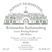 Hofgut Falkenstein Krettnacher Euchariusberg Kabinett Alte Reben AP 8 Gisela 2021